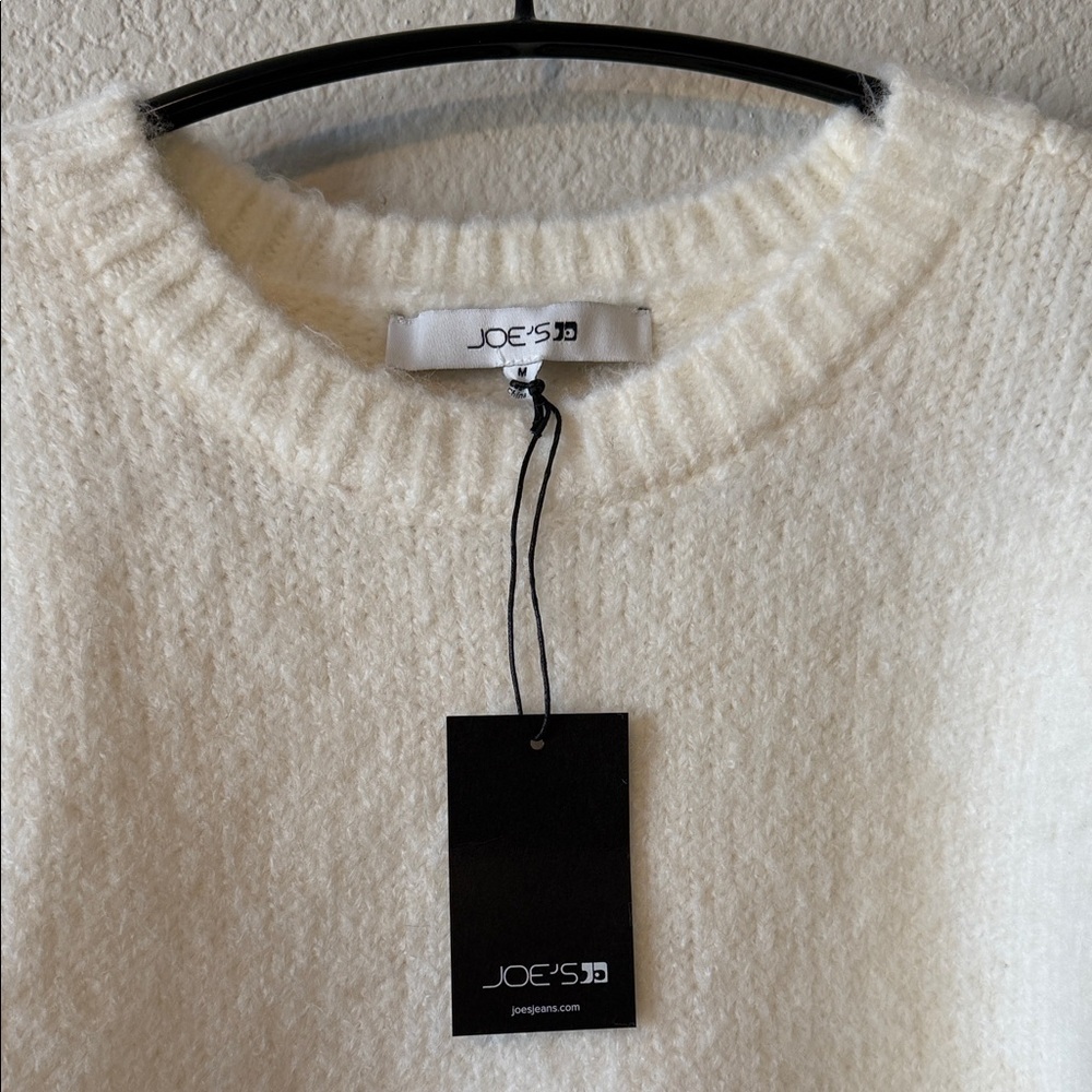 Joe’s Jeans Puff Cream Sweater NWT - Picture 5 of 5